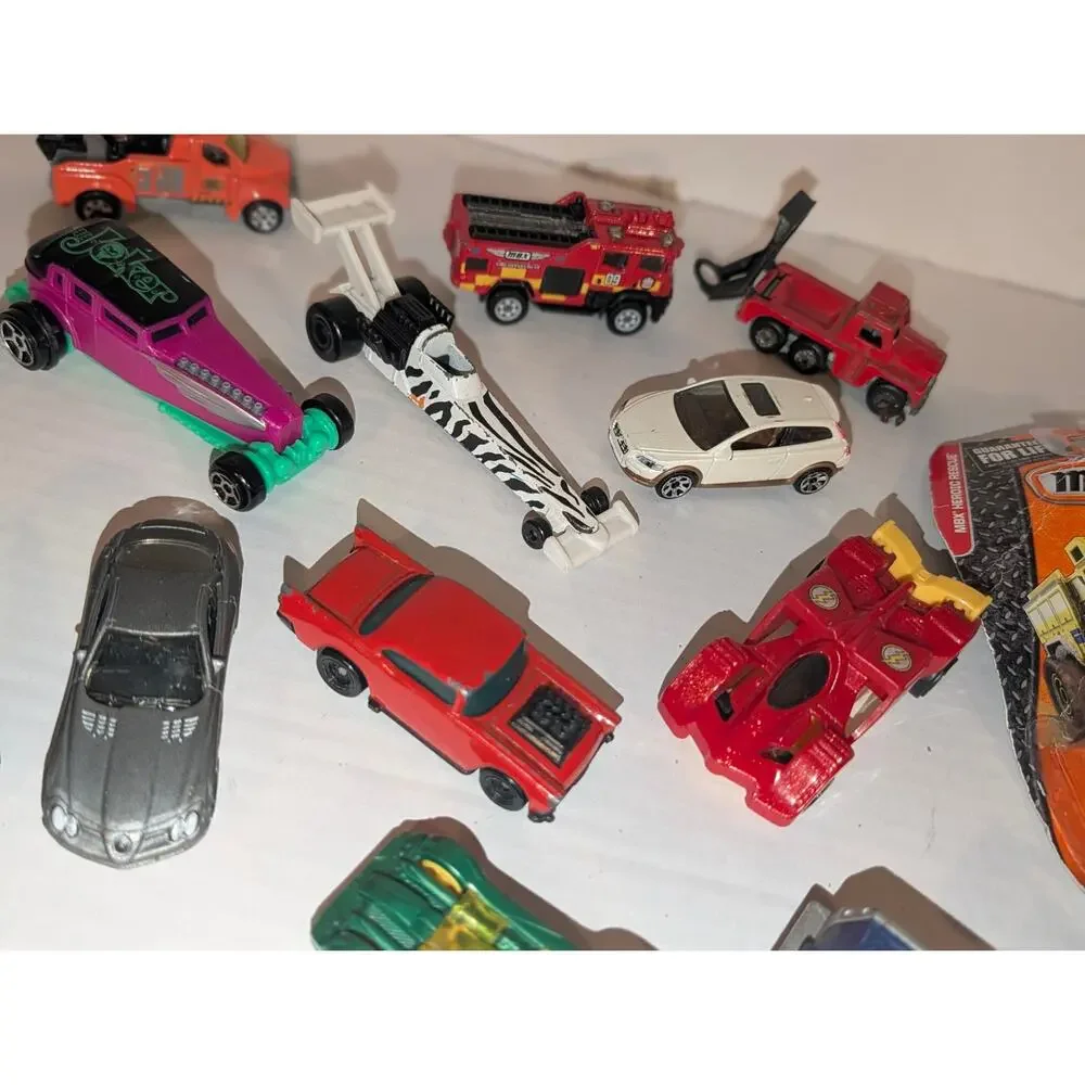 Mixed Lot 25 Vintage Diecast Cars Matchbox Hot wheel Vehicles New Matchbox